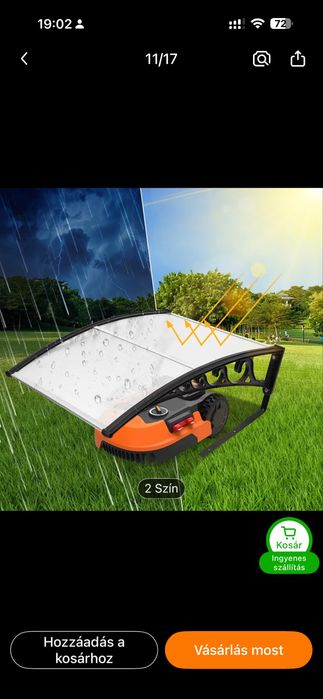 Garaj pentru robot tuns gazon masina taiat iarba