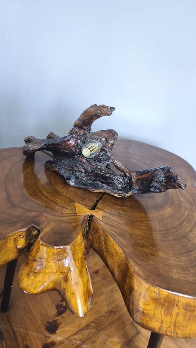 Veioze handmade lemn masiv