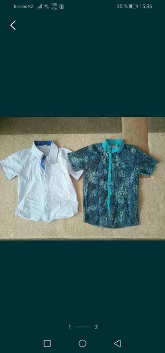 Рубашки на мальчика