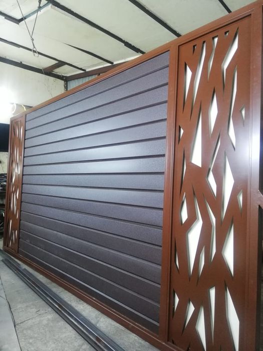 Ворота, калитки , навесы. На заказ.