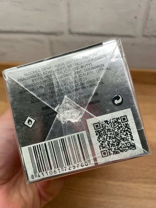 Carolina Herrera Vip 212 100ml edt