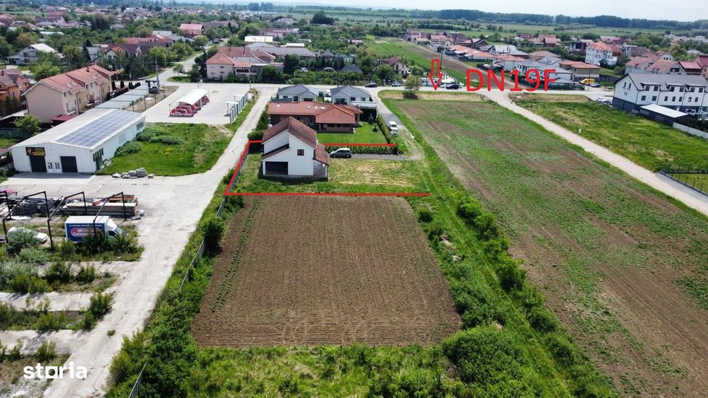 Casa Noua 4 camere - Martinesti | Teren 1.000 mp