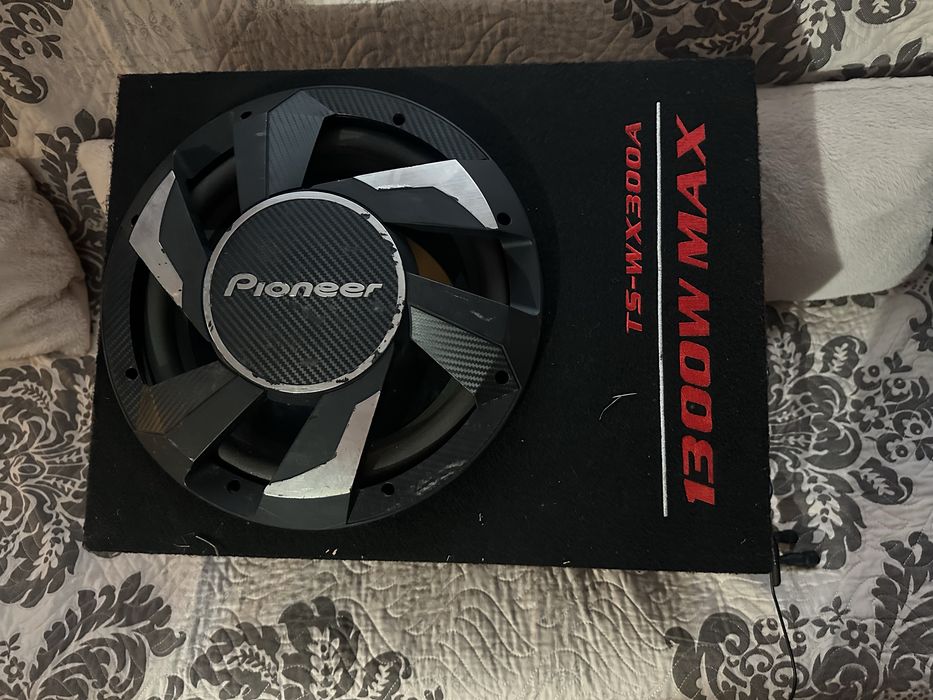 Subwoofer auto Pioneer