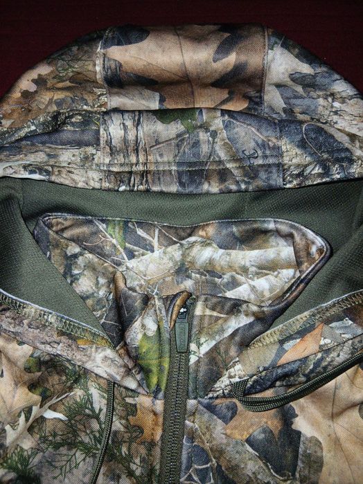 Из США, камуфляжная толстовка с капюшоном,бренда RED HEARD.