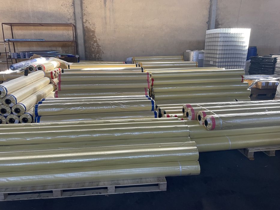 Винил кристал за ветроупорни завеси. - 800 микрона дебелина