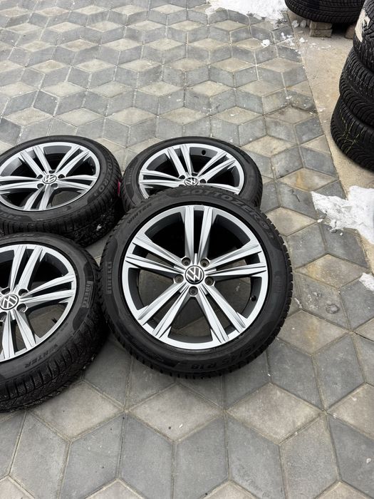 Jante Orig”Vw R-Line R18(5x112)”Arteon/Passat/Cc/Golf 5/6/7/8/Jetta~