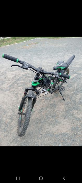 Продам спортивный молодежный велосипед