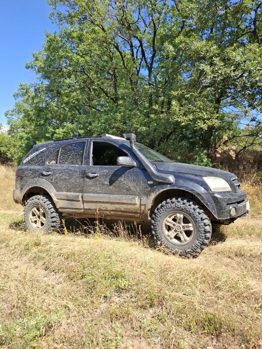 Kia sorento 2.5 140