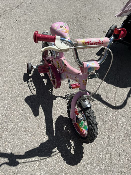 Продавам детско колело за момиченце