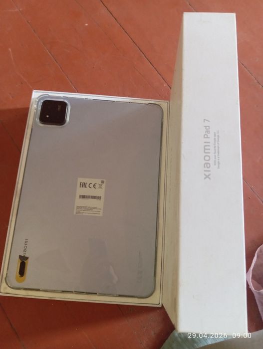 Xiaomi Pad 7 blue 125 ggb продаю.