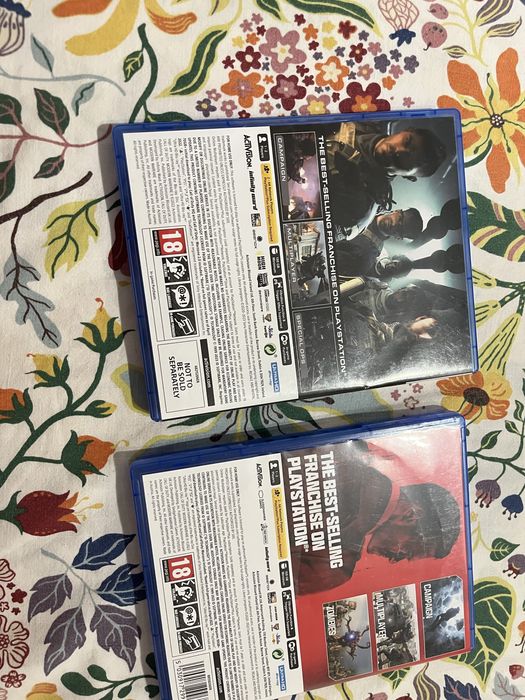 Call of Duty MW 2 si Call of Duty MW 3 pt PS5