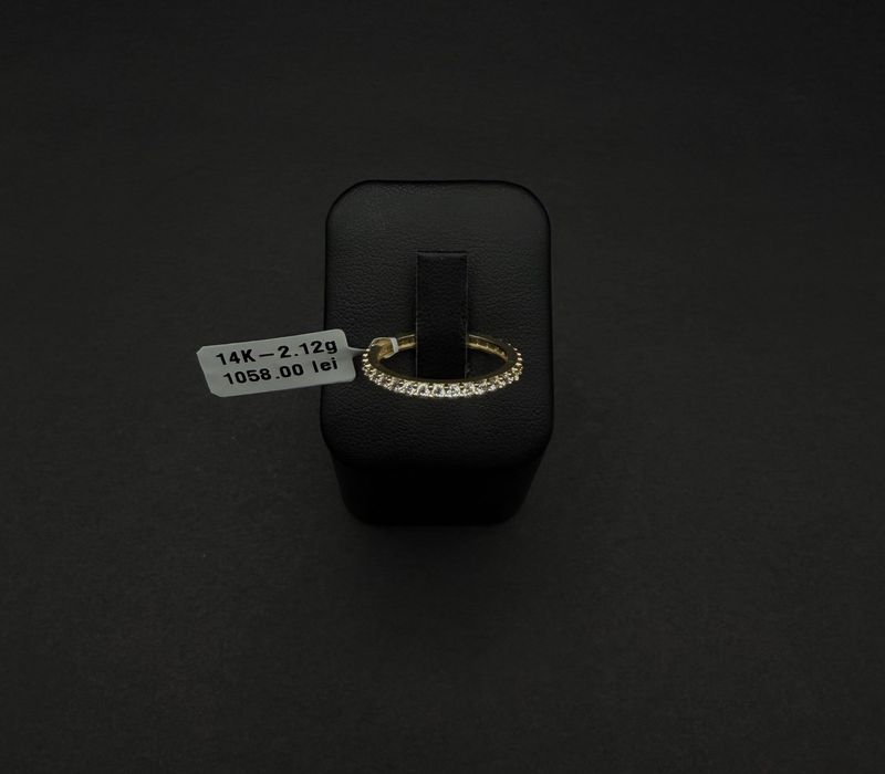 Bijuteria Royal inel aur 14k 2.12 gr