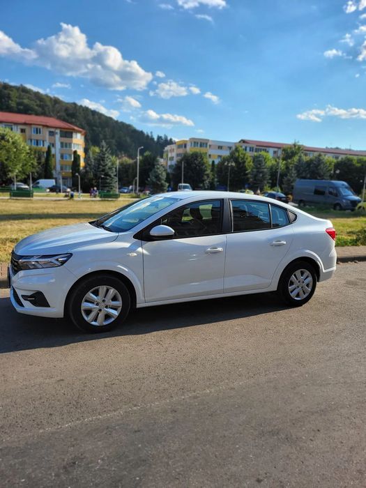 Dacia Logan Dacie logan (2021), cutie automata, 35000 km, camera marsarier
