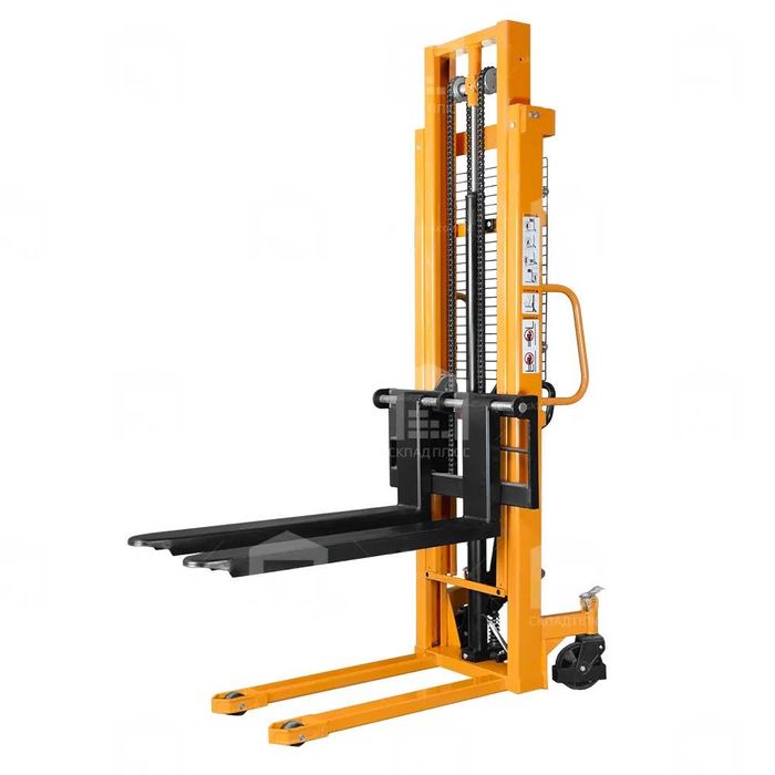 Штабелер / штабелёр/ Погрузчик Ручной гидравлический штабелер