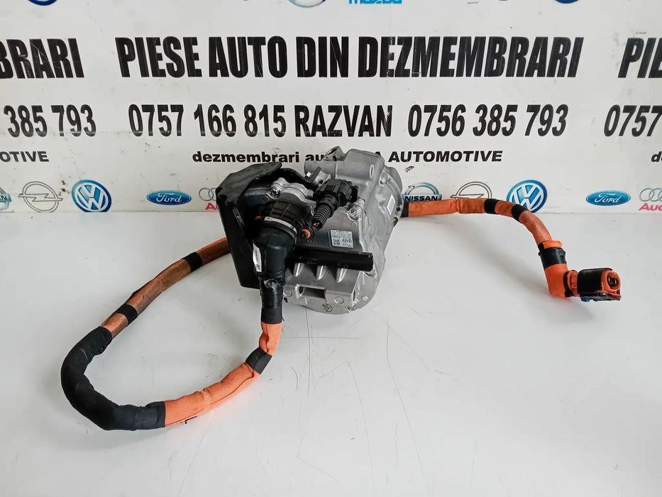 Compresor Clima AC Renault Arkana Captur Clio Dacia Jogger Duster 1.6 E-Tech Hibrid Motor H4M C 632