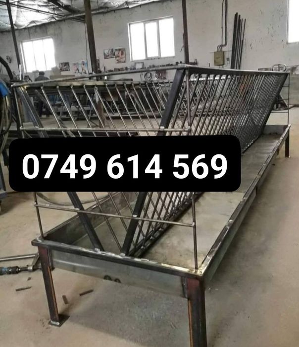 De vânzare Iesle rotunde pentru vaci și oi