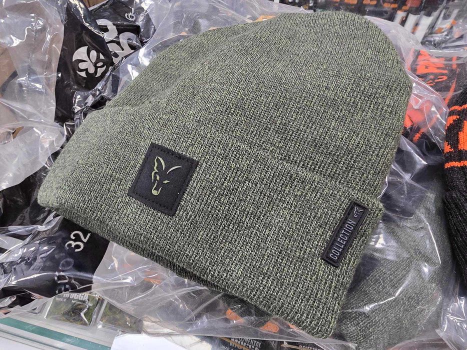 Зимна шапка Fox за лов и риболов