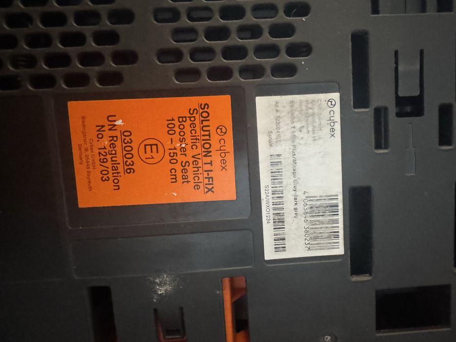 Scaun auto Cybex Solution T i-Fix plus