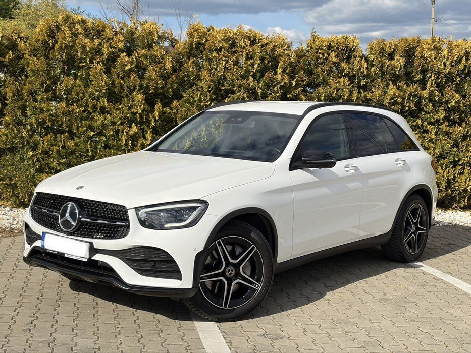 Mercedes Glc, Amg 197 cp,4x4 benzina+electric consum redus