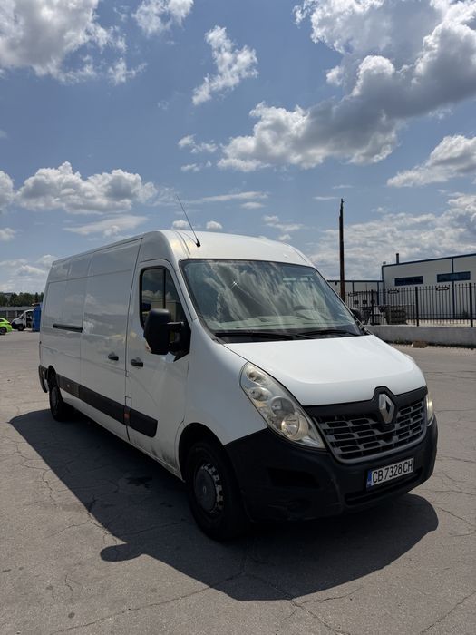 renault master реални хиледи