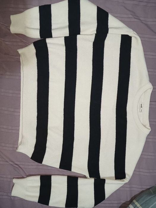 кофта полосатая для девочек