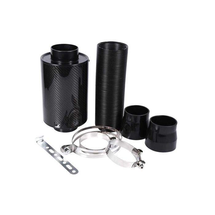 Filtru aer sport cu tubulatura si turbina aluminiu set complet