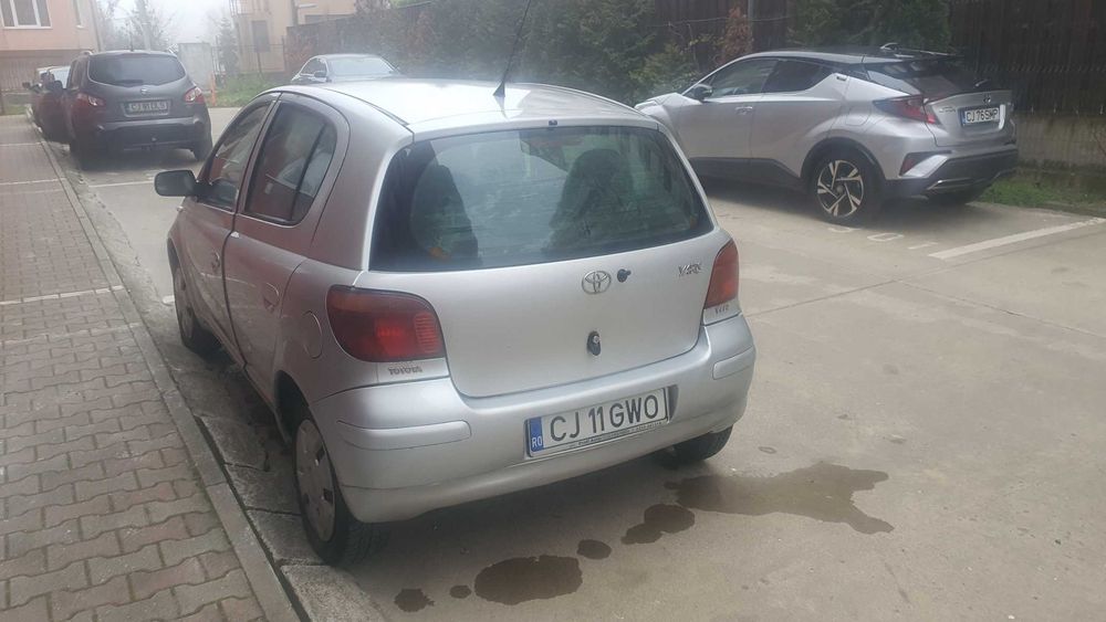 TOYOTA Yaris 2003 — imagine 3