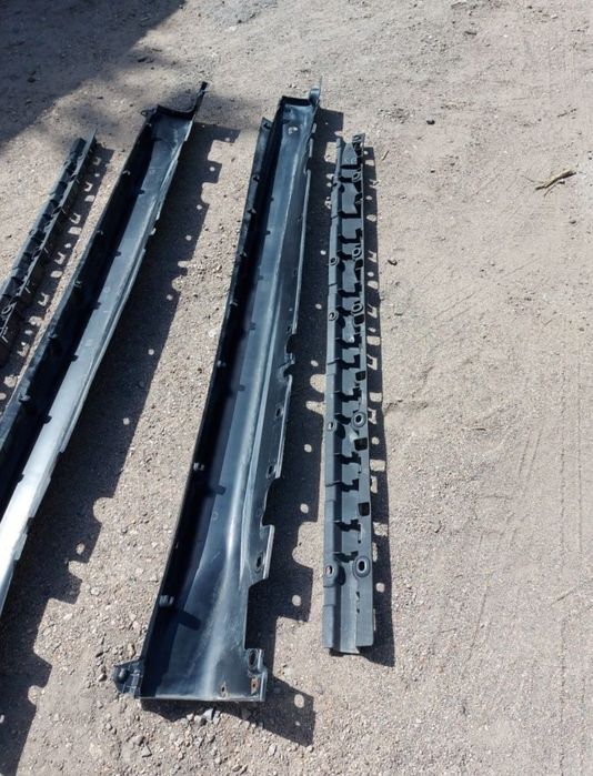 Пороги оригинал на X5 E70.