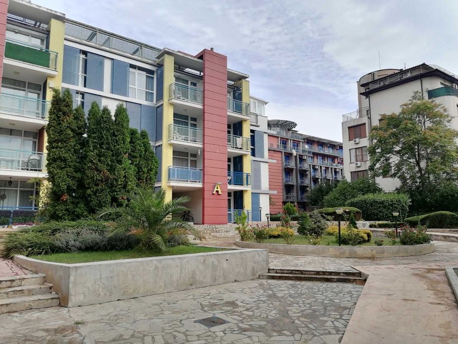 Дава се под наем Двустаен апартамент в к.к. Слънчев бряг - 65 кв.м за 450 € - Снимка #16