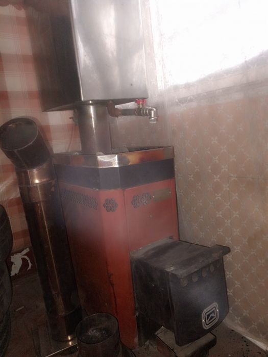 Печь Каменька , 9 л, Теплодар