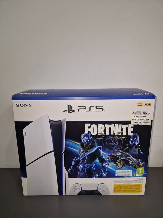 PlayStation 5 Slim Disk Fullbox GARANTIE #50177