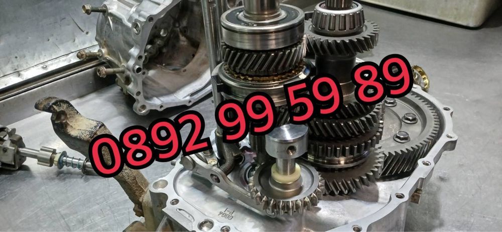 Ремонт на ръчни и автоматични скорости. Гаранция