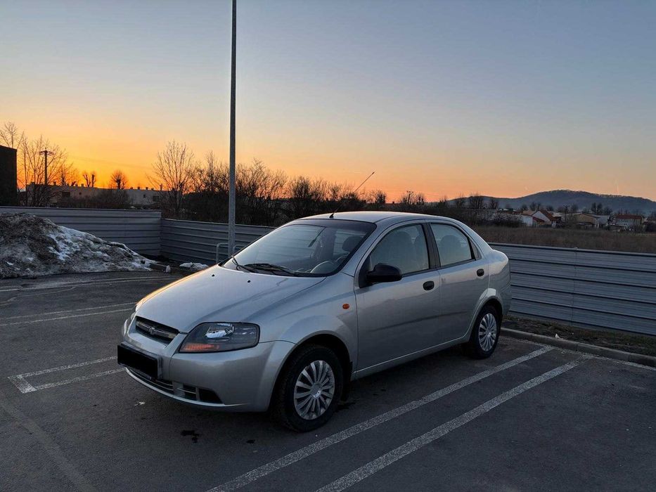 Chevrolet Kalos 1.4 bezina