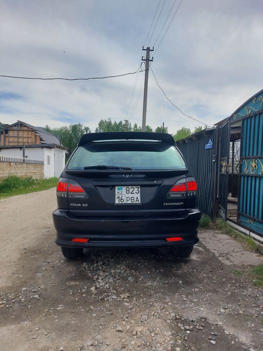 Продам toyota harrier 98год