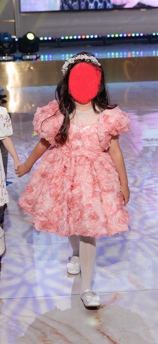 Платье для девочки 4-5 лет