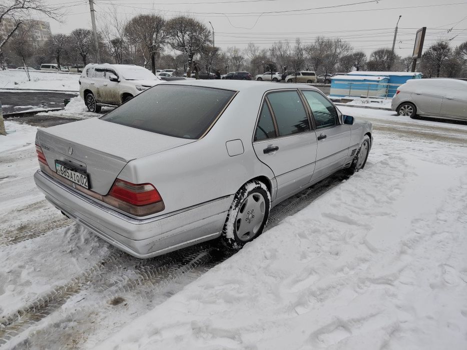 Mersedes-Benz S500L 1996