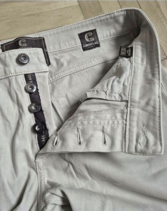 Pantaloni Camouflage AR and J, Slim Fit, Bărbați, Mărimea 46 (S)