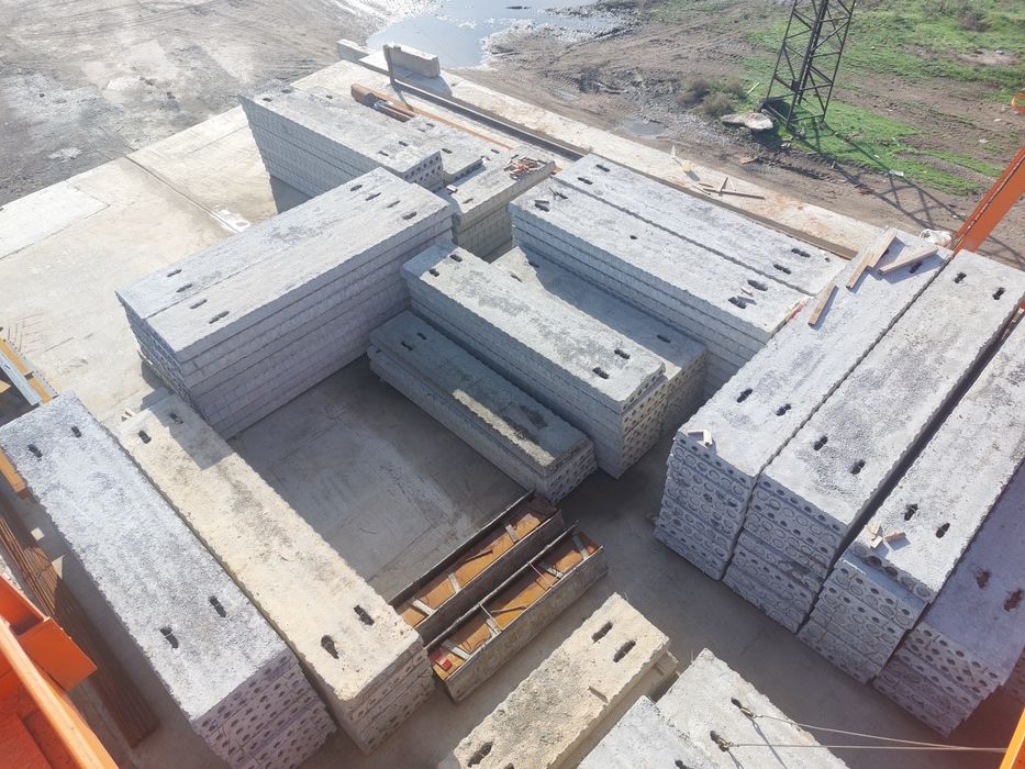 Плиты перекрытия