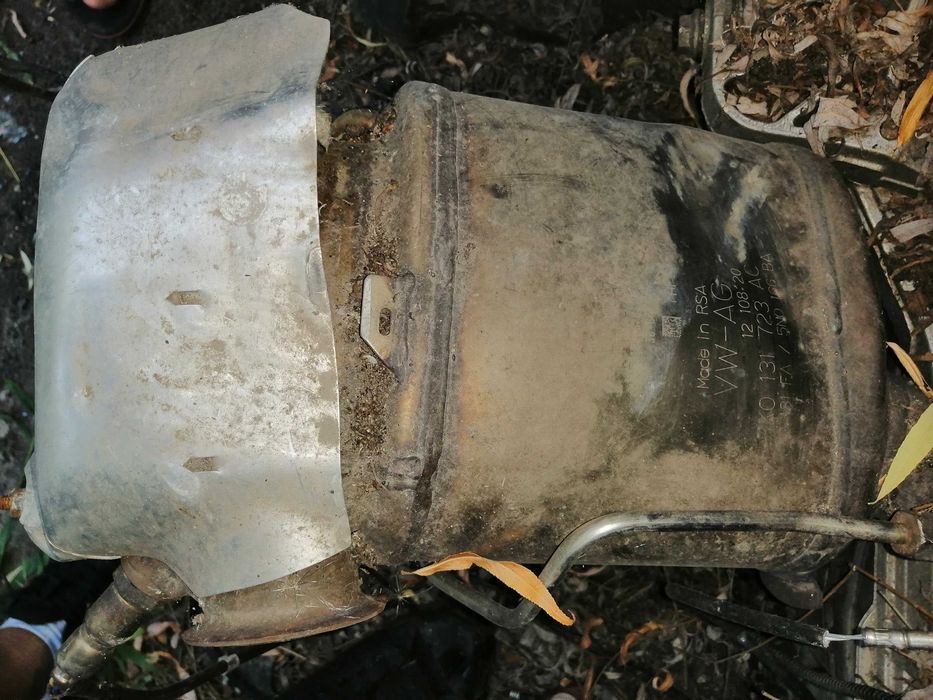 Dpf филтър,катализатор с цялата генерация и гърнета за голф 6 1.6 тди