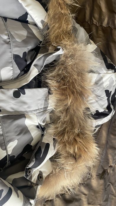 Ескимос с естествен пух