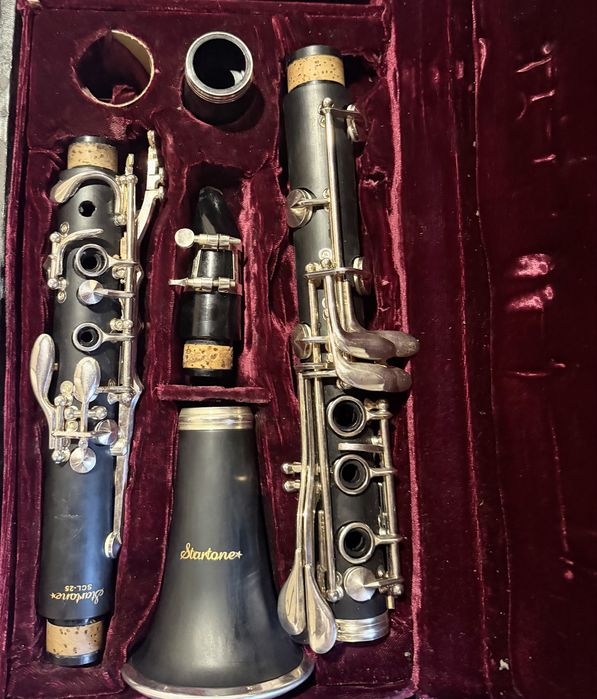 Vand clarinet startone scl 25 bb
