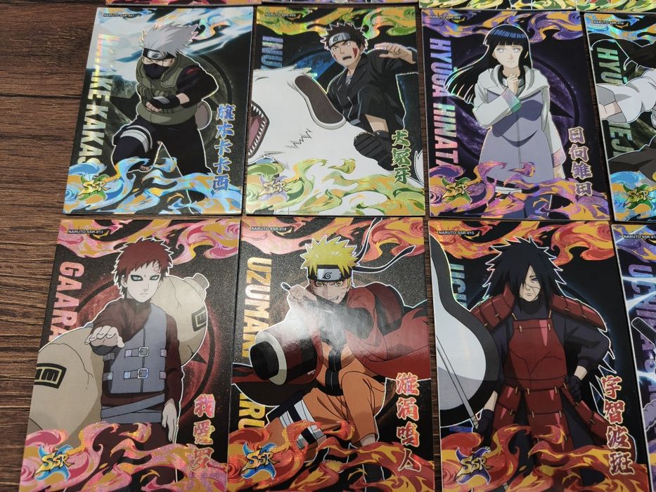 Naruto Cards SSR Наруто лимитирани колекционерски карти