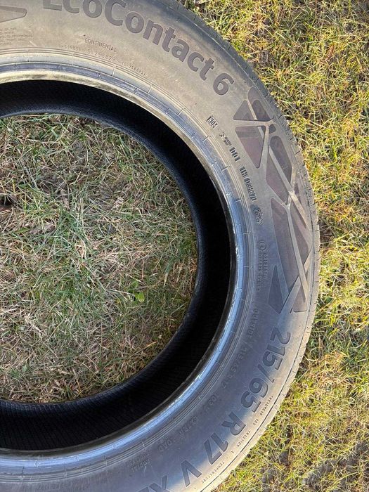Anvelope Continental EcoContact 6 215/65 R17 103 V XL