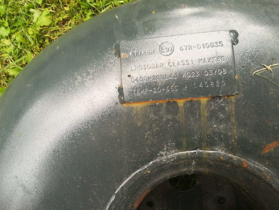 Кръгла газова уредба