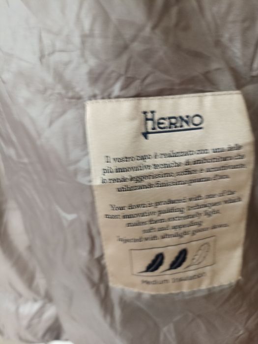 Дамско пухено яке Herno