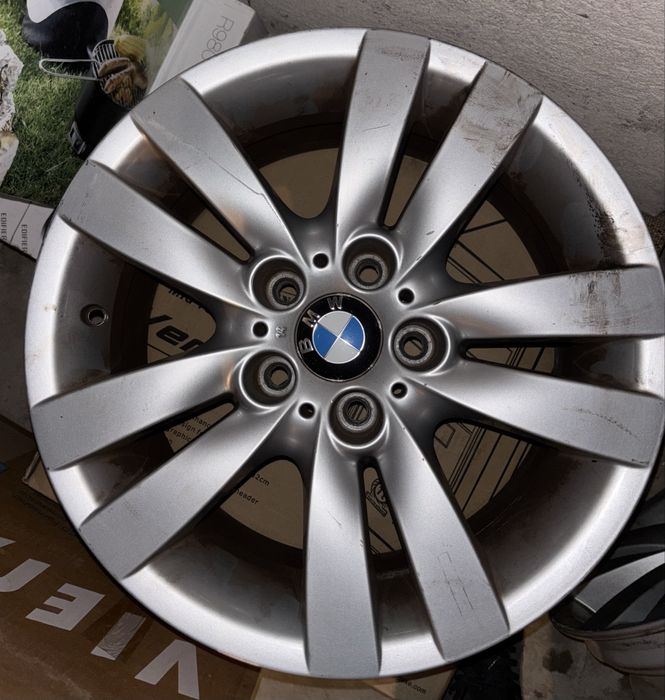Jante aliaj BMW originale 17 asimetrice STYLE 161
