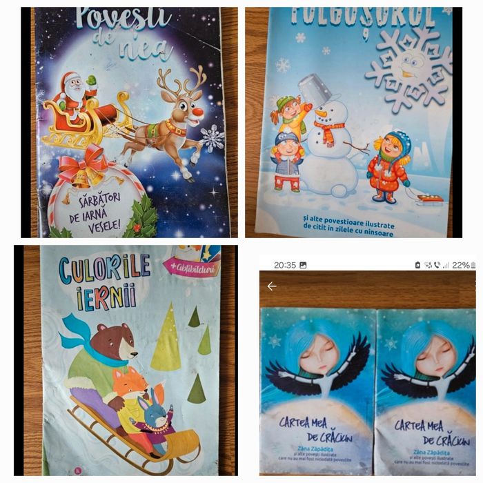 Cărți cu povesti și culegeri