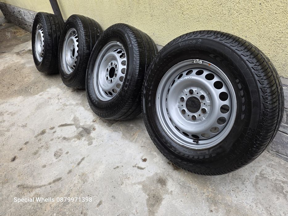 Джанти 6х130 с гуми 235/65/16C