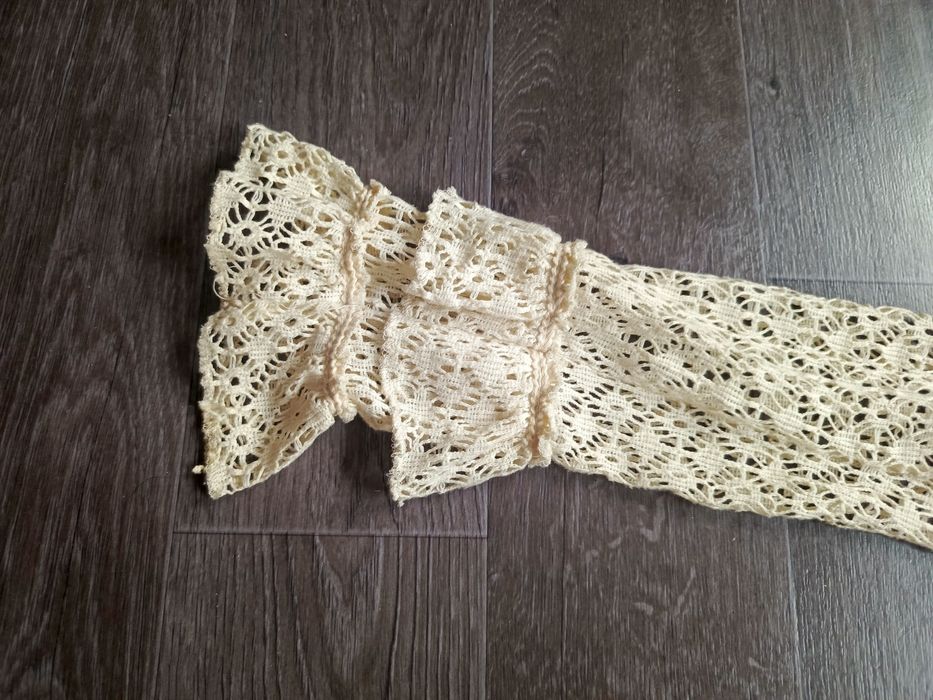 Кружевное платье