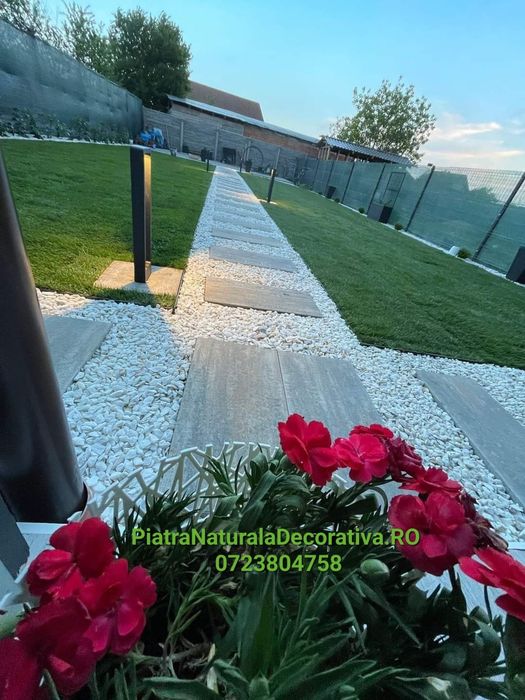 PiatraNaturalaDecorativa,Spartura de Marmură Alba pentru Amenajării